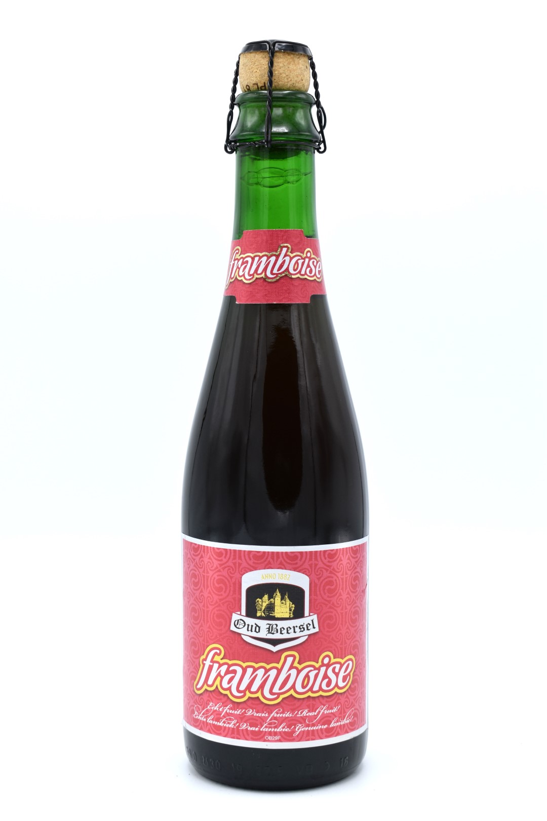 Oud Beersel Framboise 37.5cl - Belgian Brewed